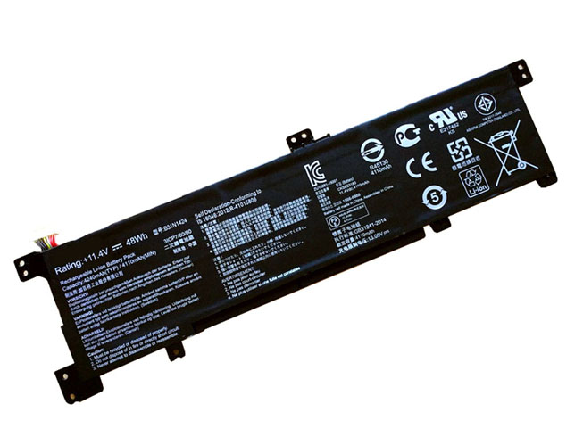 Batería para X002/asus-B31N1424